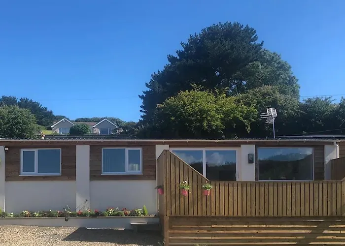 Meadow Cottage. Pretty Modern Cottage Close To Woolacombe And Lee